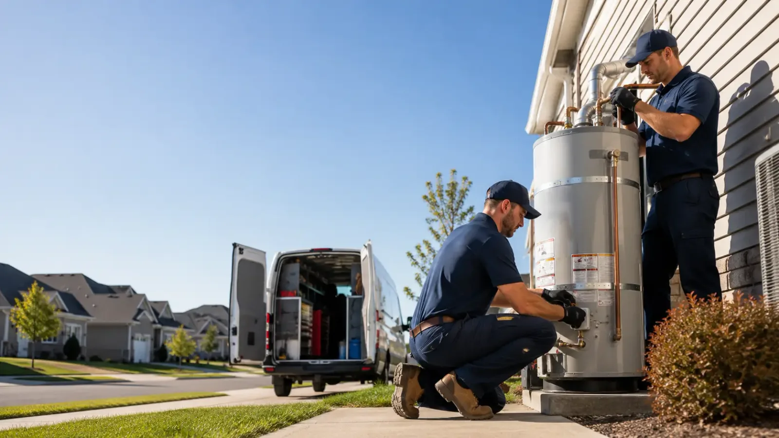 Water Heater Installation in Center Rutland, VT